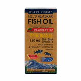 Wiley's Finest Wild Alaskan Fish Oil Beginners DHA for Kids 650mg 125ml