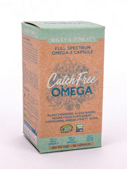 Wiley's Finest Catch Free Omega (Capsules) 60's