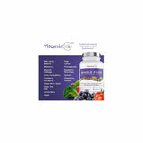 Whole Food Multivitamin for Men - 120 Capsules | Vitamin IQ
