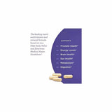 Whole Food Multivitamin for Men - 120 Capsules | Vitamin IQ