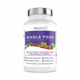 Whole Food Multivitamin for Men - 120 Capsules | Vitamin IQ