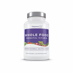 Whole Food Prenatal Vitamin - 120 Capsules | Vitamin IQ