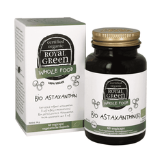 Royal Green Wholefood Bio Astaxanthin 60s