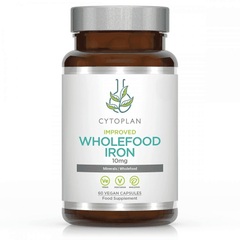 Cytoplan Wholefood Iron 10mg 60s
