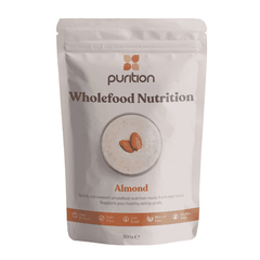 Purition Wholefood Nutrition Almond 500g