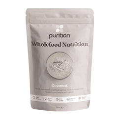 Purition Wholefood Nutrition Coconut 500g
