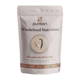 Purition Wholefood Nutrition Macadamia & Vanilla 500g