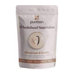 Purition Wholefood Nutrition Macadamia & Vanilla 500g
