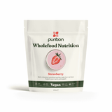 Purition Wholefood Nutrition Strawberry Vegan 250g