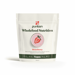 Purition Wholefood Nutrition Strawberry Vegan 250g