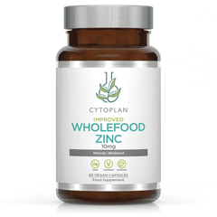 Cytoplan Wholefood Zinc 60s