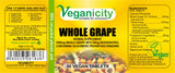 Veganicity Whole Grape (Resveratrol)