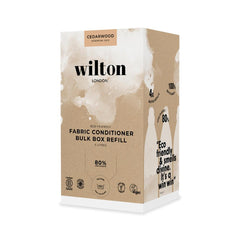 Wilton Fabric Conditioner Bulk Box Refill Cedarwood 4 Litres