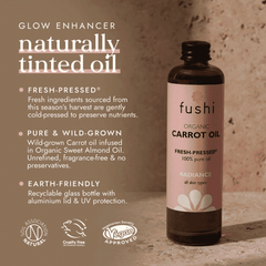 Fushi Wild Grown Carrot Oil 100ml