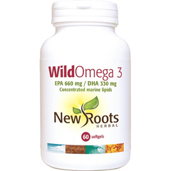 New Roots Herbal Wild Omega-3 60s