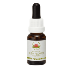Australian Bush Flower Essences Wild Potato Bush (Stock Bottle) 15ml