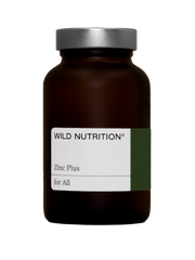 Wild Nutrition Zinc Plus for All 30's