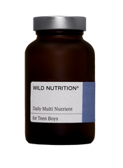 Wild Nutrition Daily Multi Nutrient for Teen Boys 60's