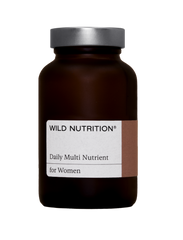 Wild Nutrition Daily Multi Nutrient for Women 60's