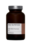 Wild Nutrition Daily Multi Nutrient 45+ for Women 60's