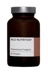Wild Nutrition Premenstrual Support for Women 60's