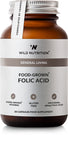 Wild Nutrition General Living Food-Grown Folic Acid 30's