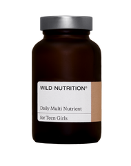 Wild Nutrition Daily Multi Nutrient for Teen Girls 60's