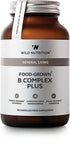 Wild Nutrition General Living Food-Grown B Complex Plus 60's