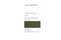 Wild Nutrition Pure Strength Omega 3 for All 120's