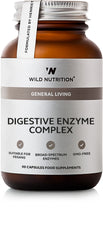 Wild Nutrition General Living Digestive Enzyme Complex 90's