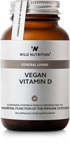 Wild Nutrition Vegan Vitamin D 30's