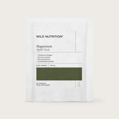 Wild Nutrition Magnesium Refill Pack 60's
