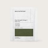 Wild Nutrition Pure Strength Omega 3 Refill Pack 120's