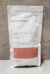 Wild Nutrition Pregnancy + New Mother Support Refill Pack 90's