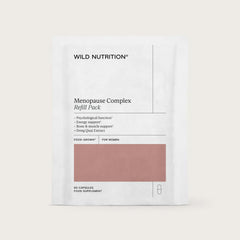 Wild Nutrition Menopause Complex Refill Pack 60's