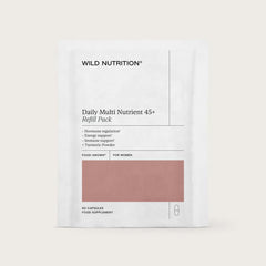 Wild Nutrition Daily Multi Nutrient 45+ Refill Pack for Women 60's