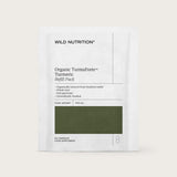 Wild Nutrition Organic TurmaForte Turmeric Refill Pack 60's
