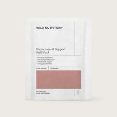 Wild Nutrition Premenstrual Support Refill Pack 60's