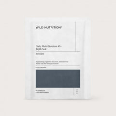 Wild Nutrition Daily Multi Nutrient 45+ Refill Pack for Men 60's