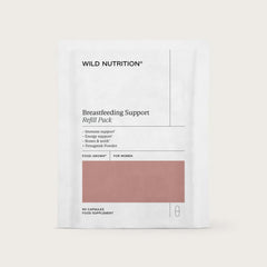 Wild Nutrition Breastfeeding Support Refill Pack 90's