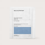Wild Nutrition Daily Multi Nutrient Refill Pack for Teen Boys 60's