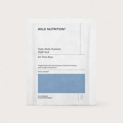 Wild Nutrition Daily Multi Nutrient Refill Pack for Teen Boys 60's