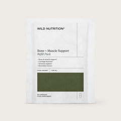 Wild Nutrition Bone + Muscle Support Refill Pack 90's