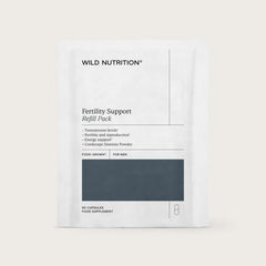 Wild Nutrition Fertility Support Refill Pack for Men 60's