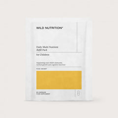 Wild Nutrition Daily Multi Nutrient Refill Pack for Children 60's