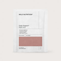 Wild Nutrition Endo Support Refill Pack for Women 90's