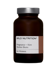 Wild Nutrition Pregnancy + New Mother Biotic for Women 30's