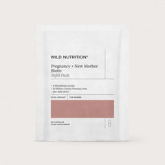 Wild Nutrition Pregnancy + New Mother Biotic Refill Pack 30's