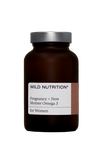 Wild Nutrition Pregnancy + New Mother Omega 3 60's