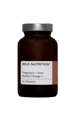 Wild Nutrition Pregnancy + New Mother Omega 3 60's